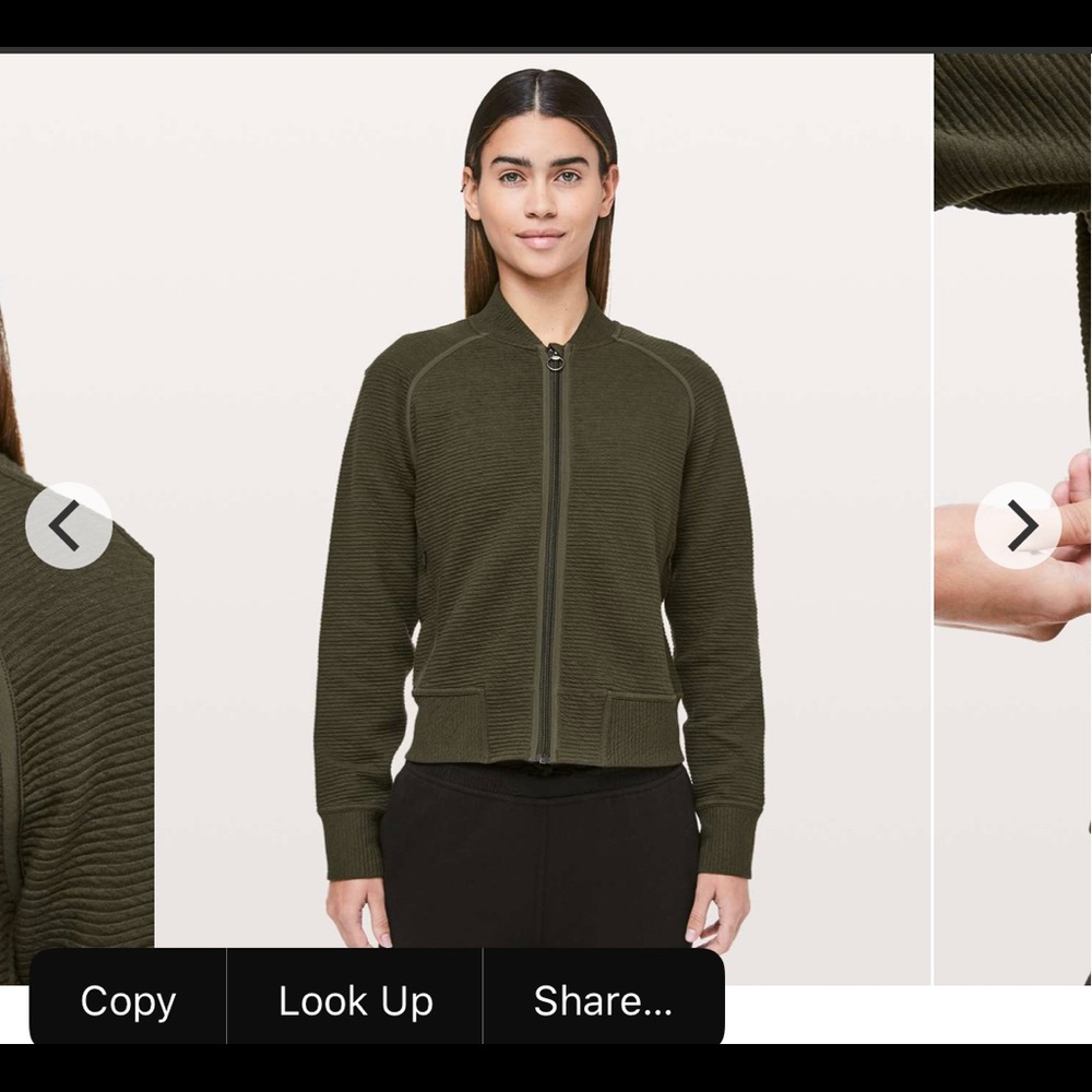 Lululemon On Repeat Bomber